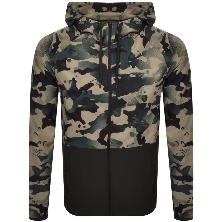 Alternative Image for ProductNike Training Pro Flex Camo Jacket Green1